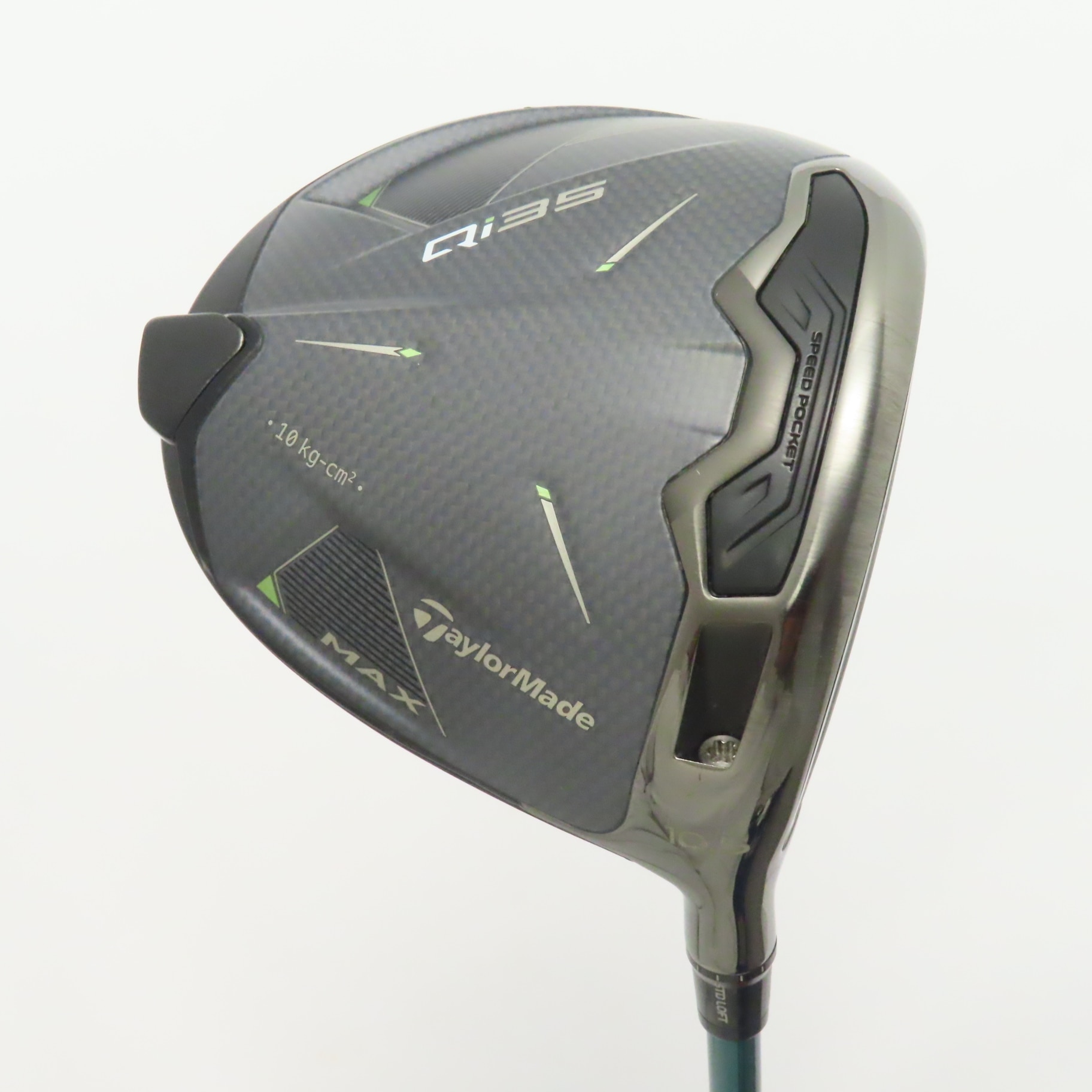 中古】Qi35 MAX ドライバー Speeder NX GREEN 40 10.5 R CD(ドライバー