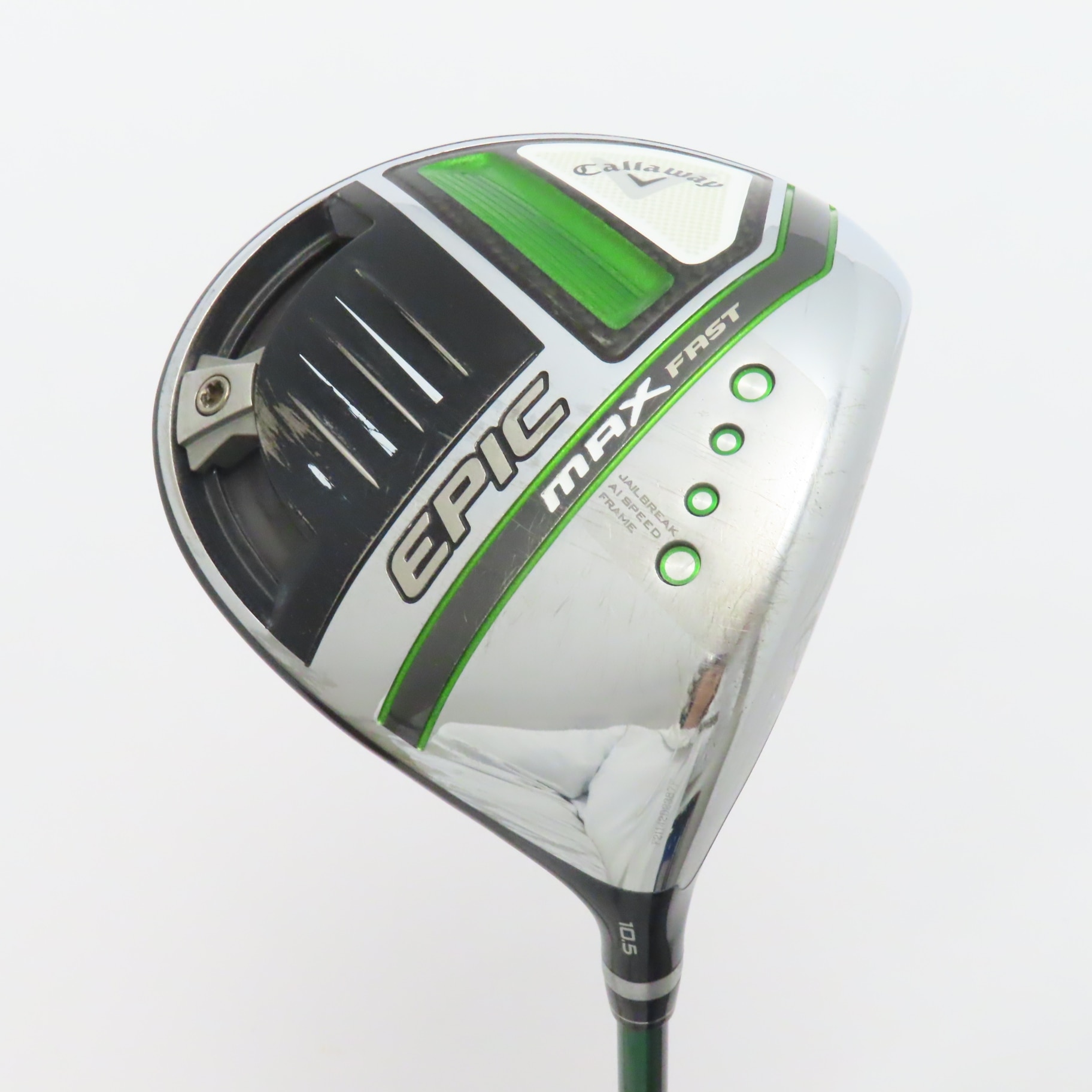 【名器】Callaway EPIC MAX FAST ドライバー S 10.5 中古】EPIC MAX FAST ドライバー Speeder Evolution for Callaway 10.5