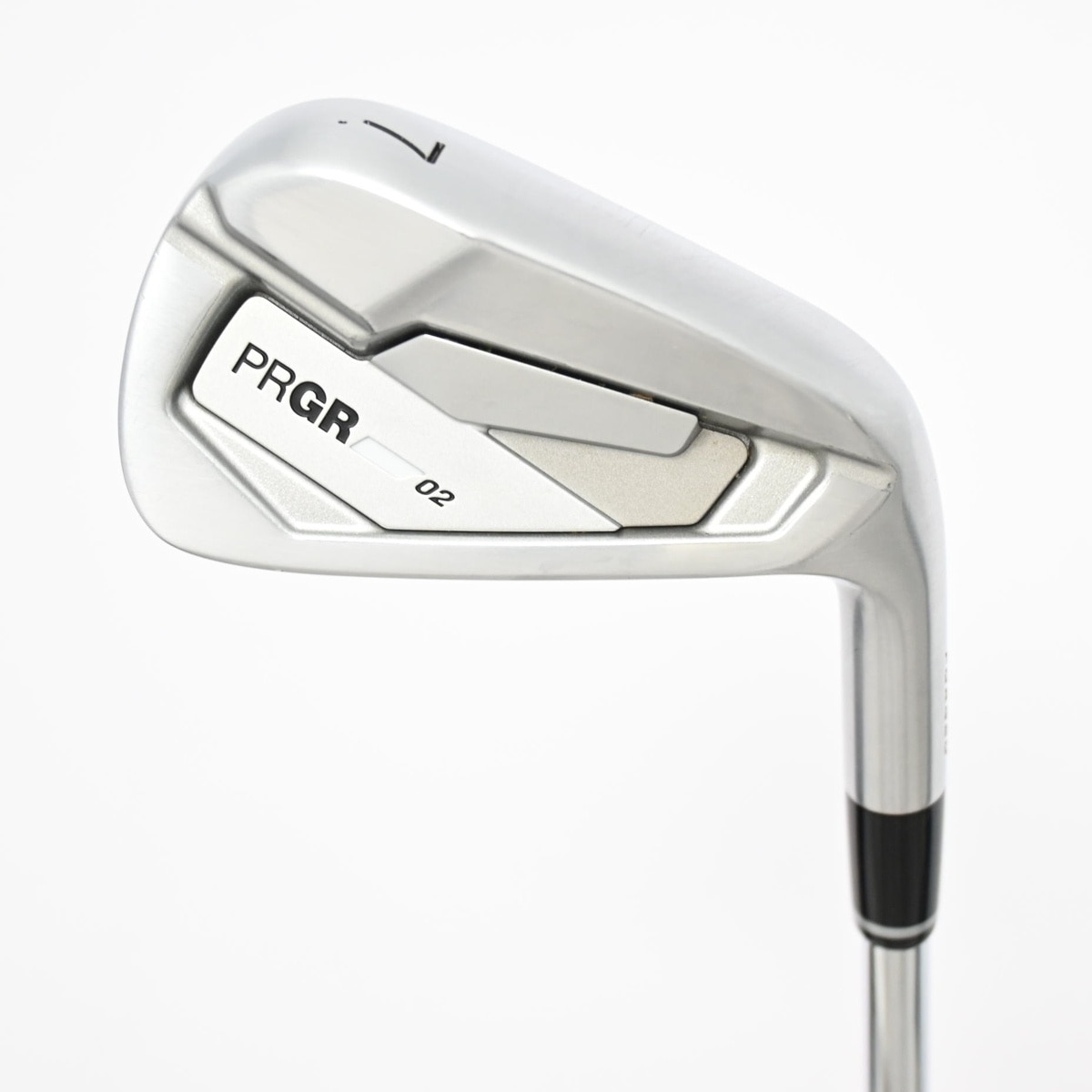 中古】PRGR 02 IRON(2026) アイアン N.S.PRO スペックスチールIII ver