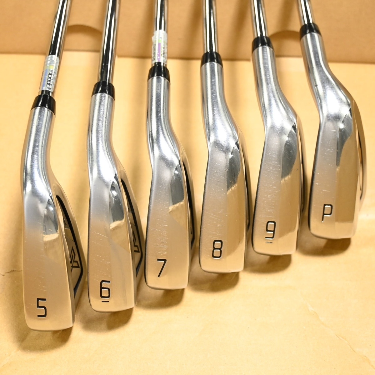 中古】ゼクシオ X(2024) アイアン Dynamic Gold 95 23 S200 CD