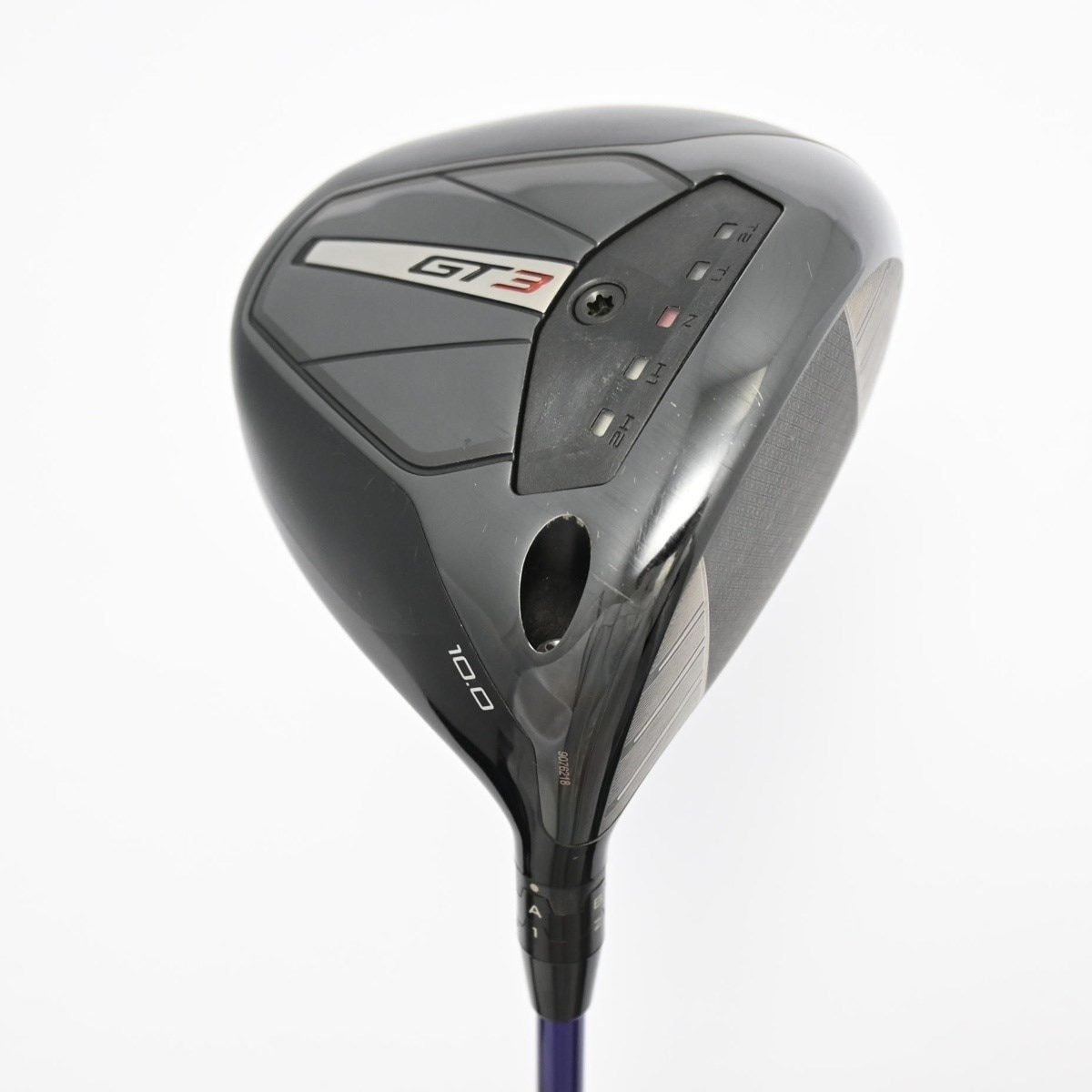 中古】GT3 ドライバー Speeder NX VIOLET 50 10 S CD(ドライバー（単品
