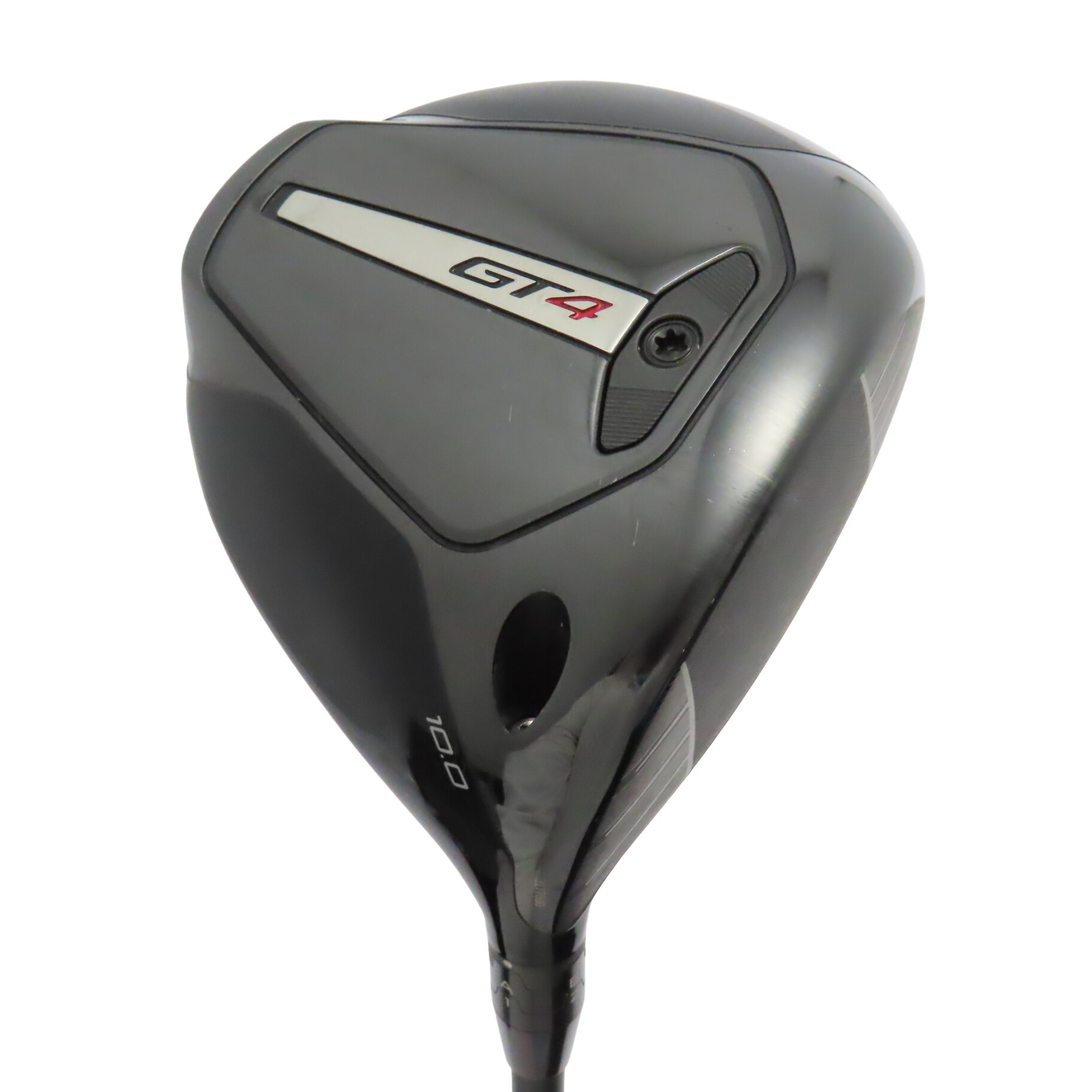 訳あり・タイトリストGT4 9° テンセイ1Kブラック65-S 中古】GT4 ドライバー TENSEI 1K BLACK 65 10 S CD(ドライバー（単品