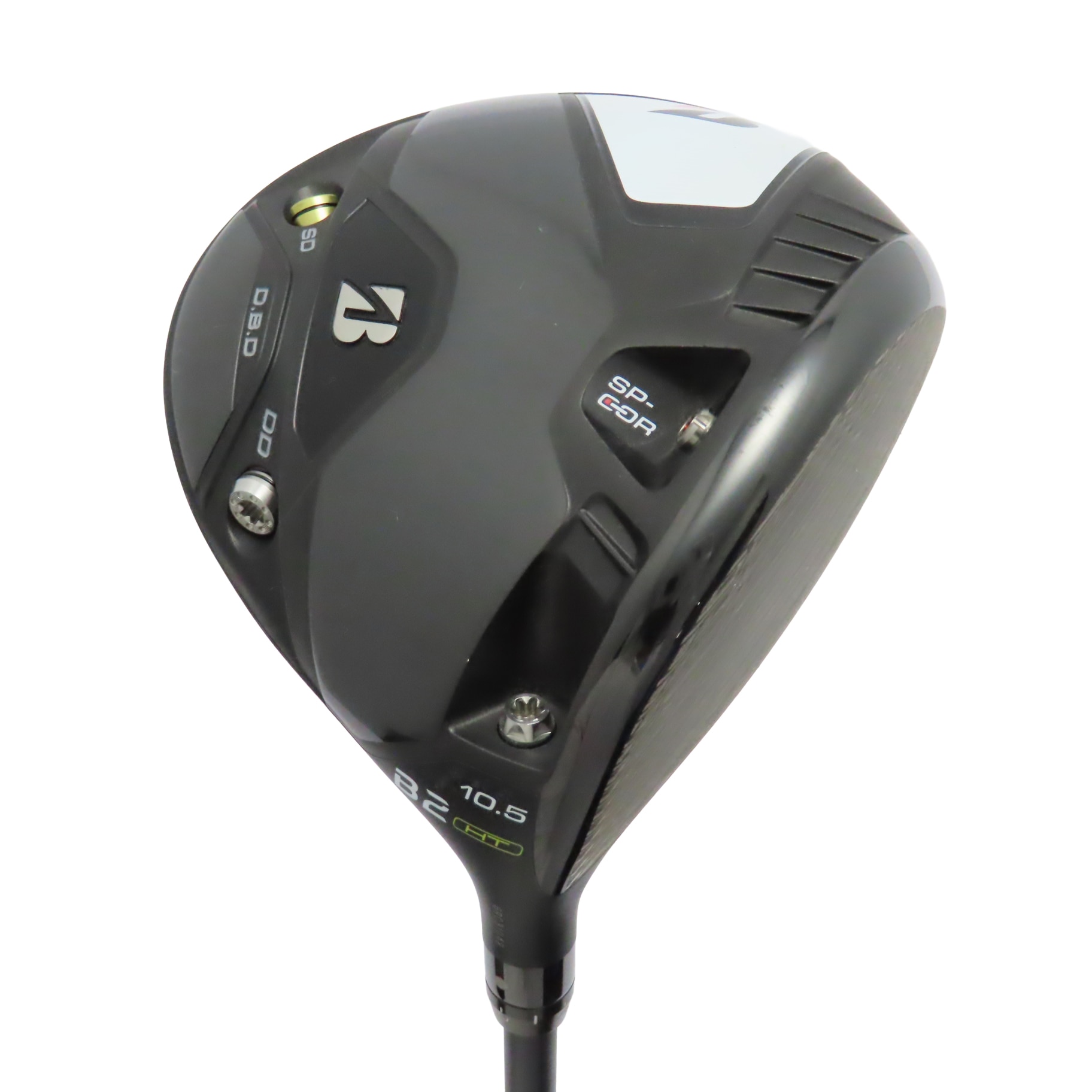 ヴァンキッシュ BS50(SR）／ブリヂストンドライバー純正シャフト 中古】B2 HT ドライバー VANQUISH BS50 10.5 SR D(ドライバー（単品