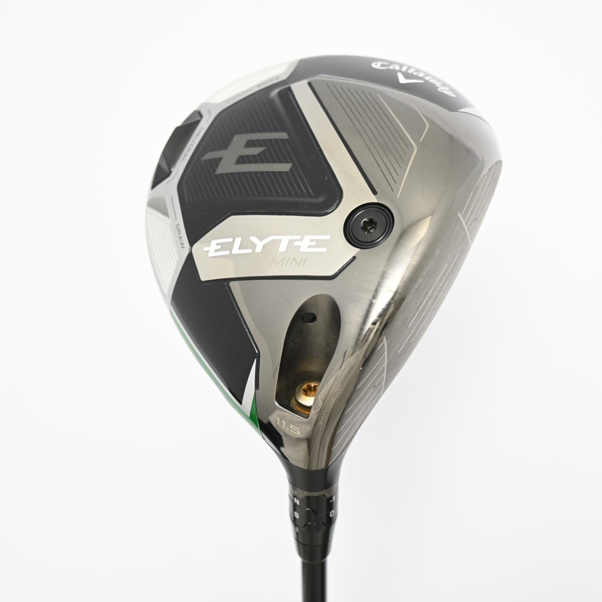 【美品】キャロウェイ ELYTE MINI ドライバー TENSEI 60S 中古】エリート MINI ドライバー TENSEI GREEN 60 for Callaway 11.5