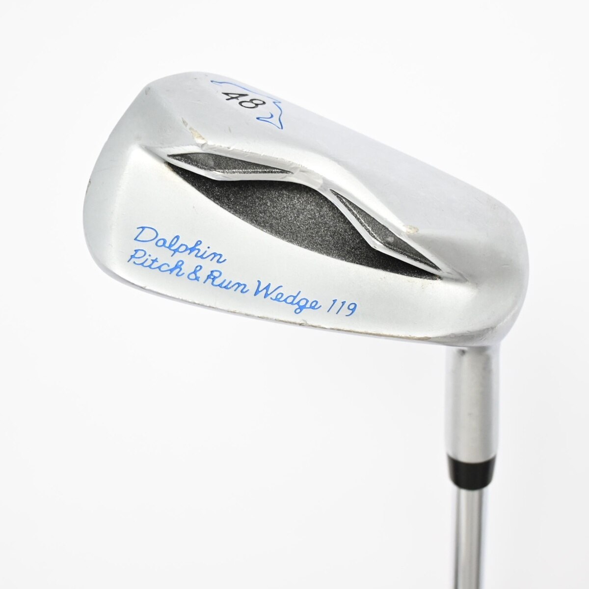 中古】Dolphin Pitch&Run Wedge DPW119 ウェッジ スチールシャフト 48