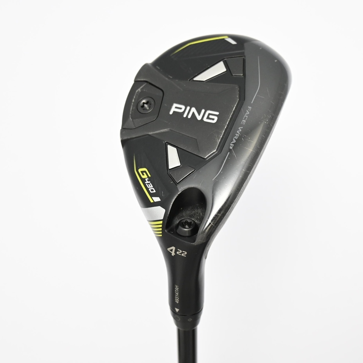 PING G430 ハイブリッド 4U 22° ALTA JCB BLACK S 中古】G430 ハイブリッド ユーティリティ ALTA J CB BLACK 22 R C