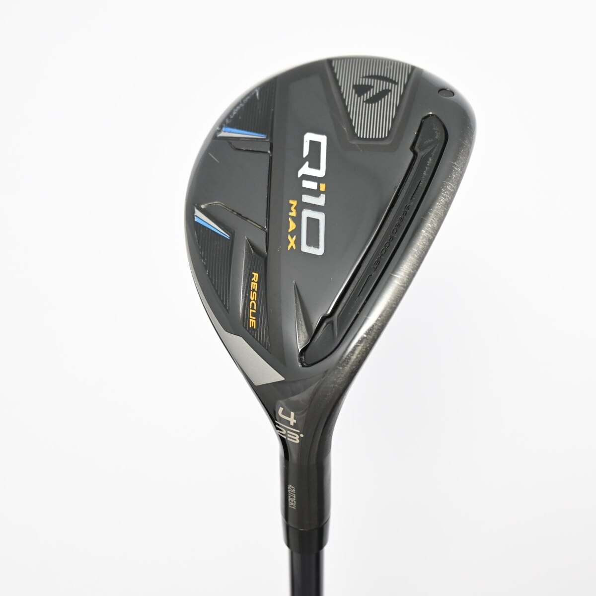 美品中古 Qi10 MAX レスキュー 4U 純正 23 中古】Qi10 MAX レスキュー ユーティリティ Diamana Blue TM60 23 S C