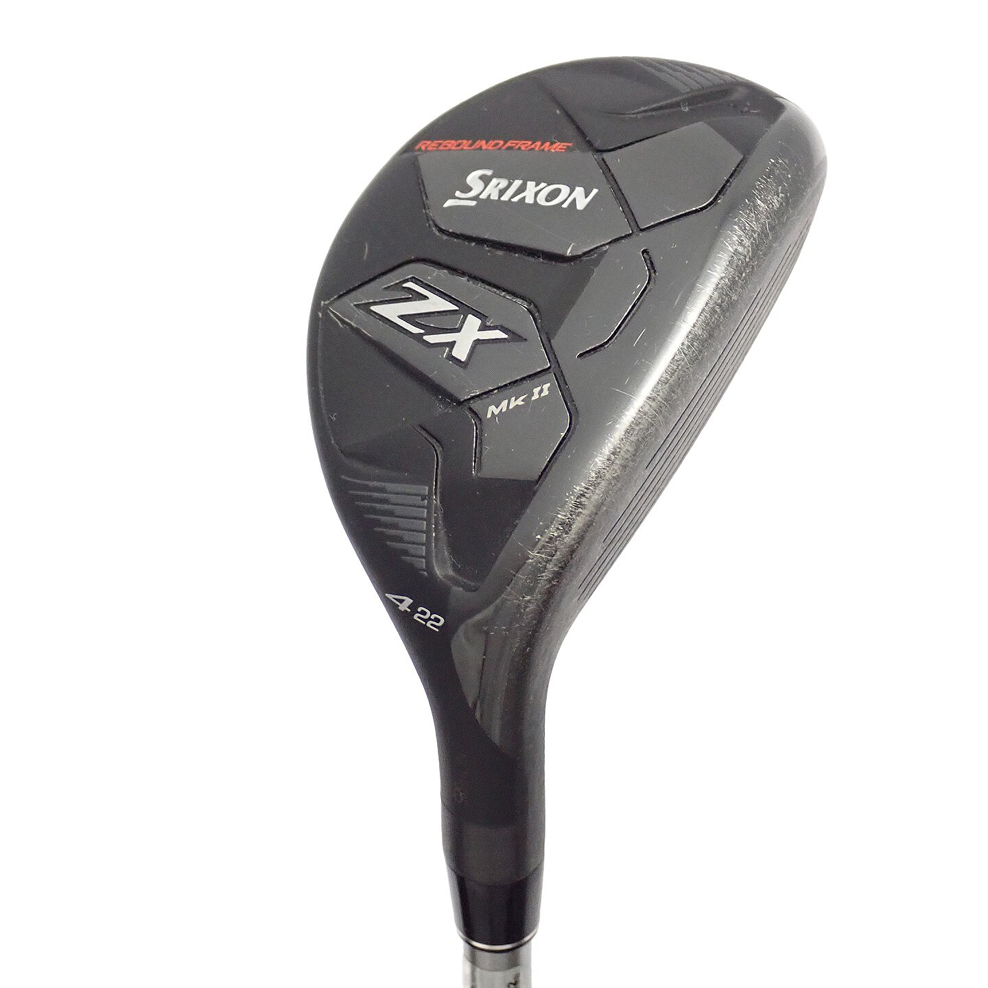 中古】スリクソン ZX Mk II ハイブリッド ユーティリティ (ダンロップ