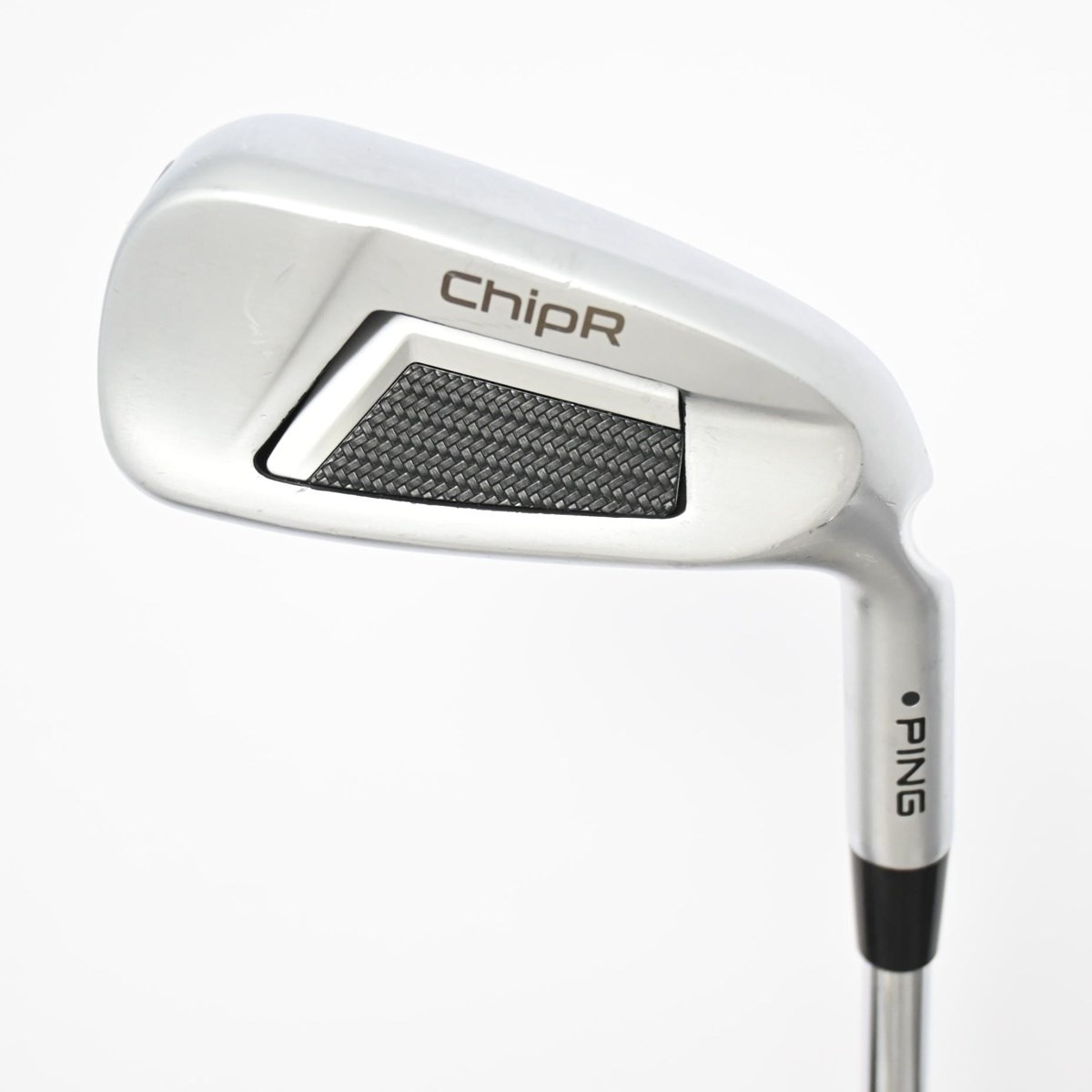 中古】ChipR ハイドロパールクローム仕上げ ウェッジ Z-Z115 38.5 設定