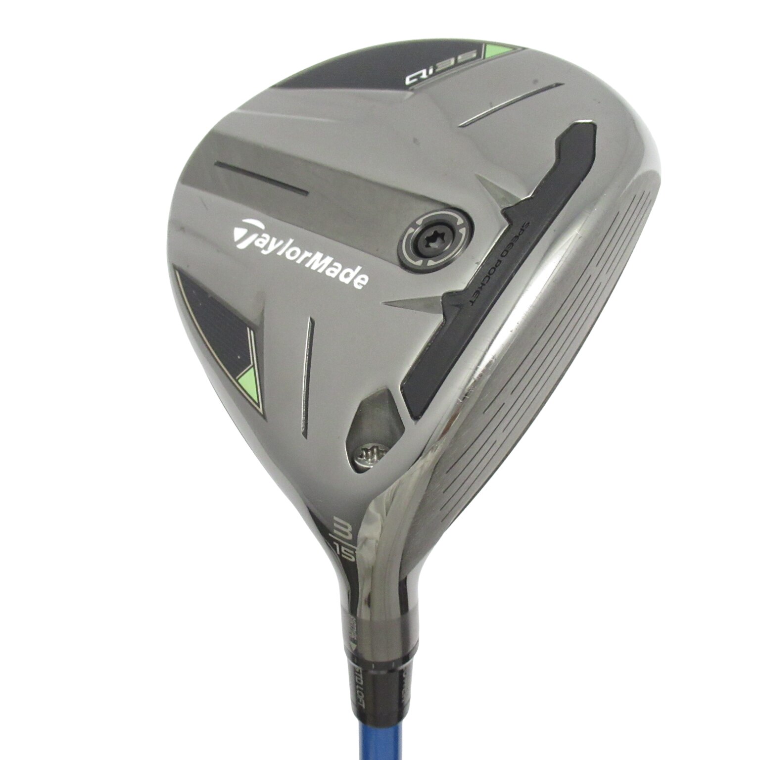 中古】Qi35 フェアウェイウッド (テーラーメイド) 通販｜GDO中古ゴルフ