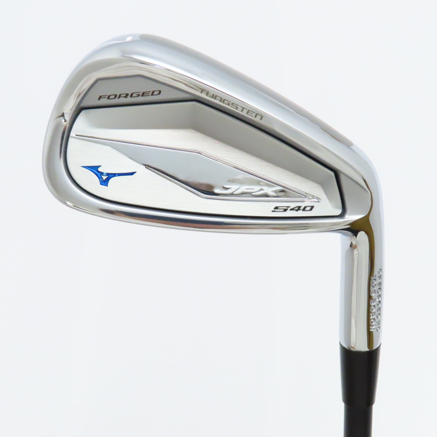 中古】JPX S40 FORGED アイアン カーボンシャフト 25 設定無 B