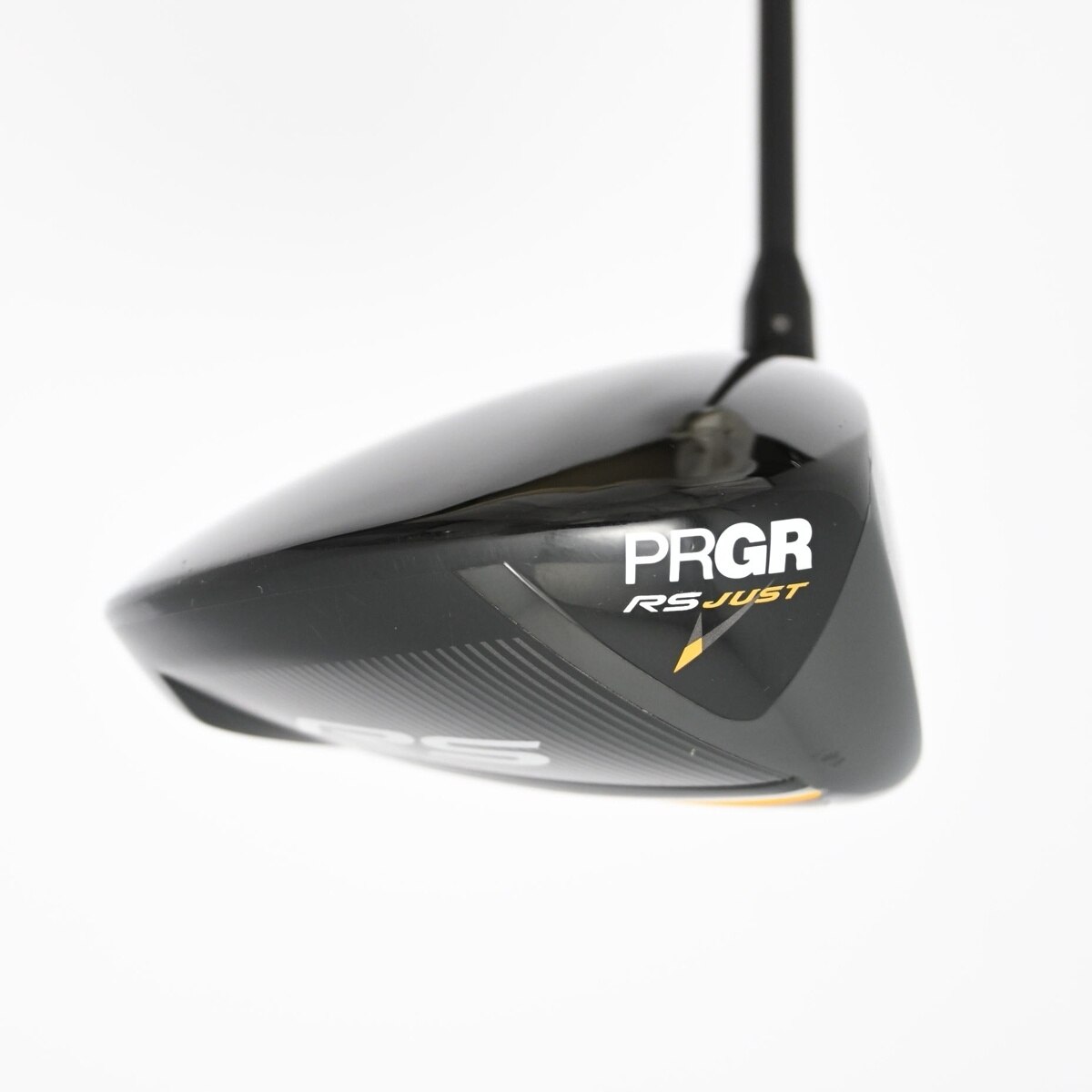 中古】RS JUST ドライバー Diamana FOR PRGR BLACK 10.5 R CD