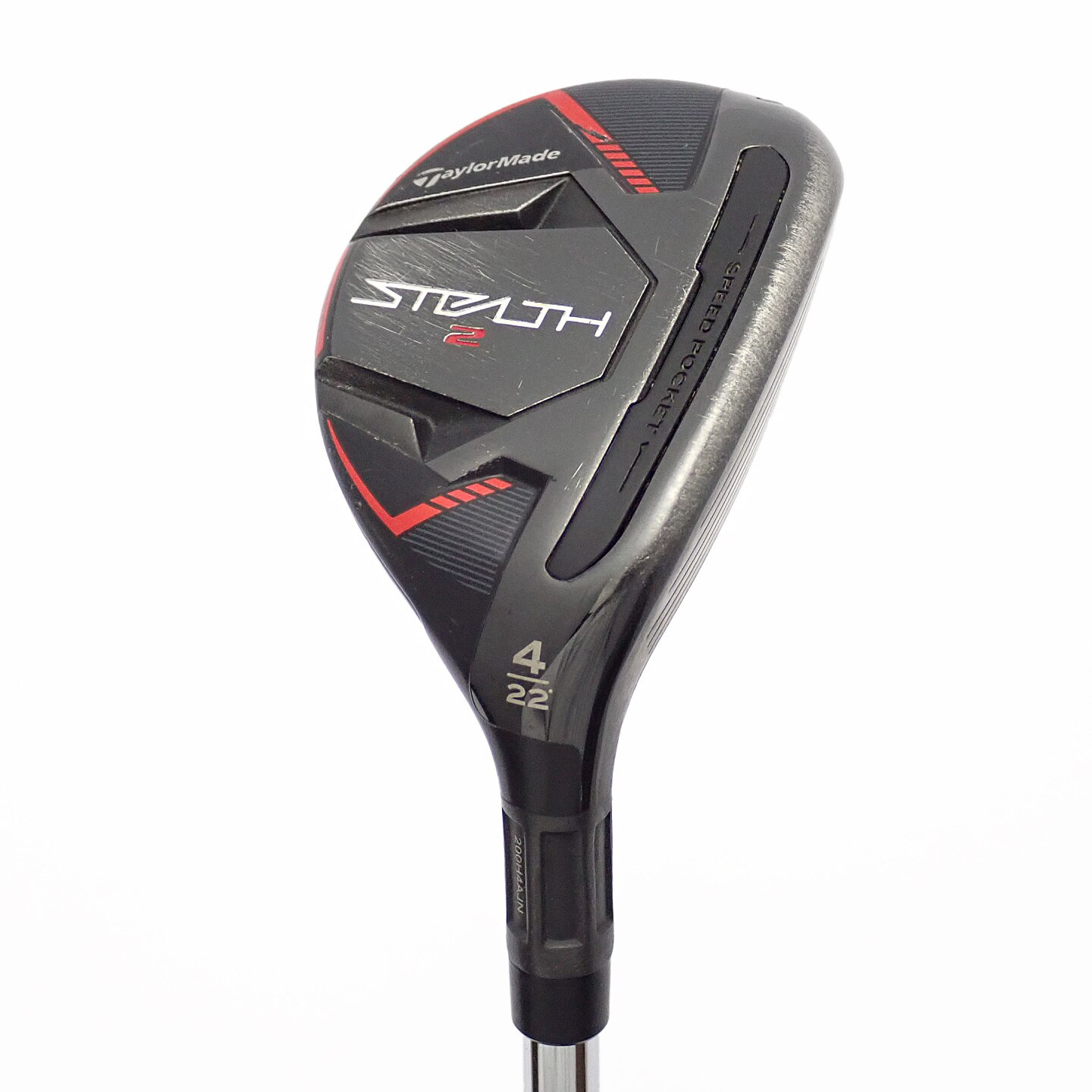 テーラーメイド　ステルス2　UT3　19.5゜ヘッドのみ 中古】ステルス 2 RESCUE ユーティリティ (テーラーメイド) ステルス