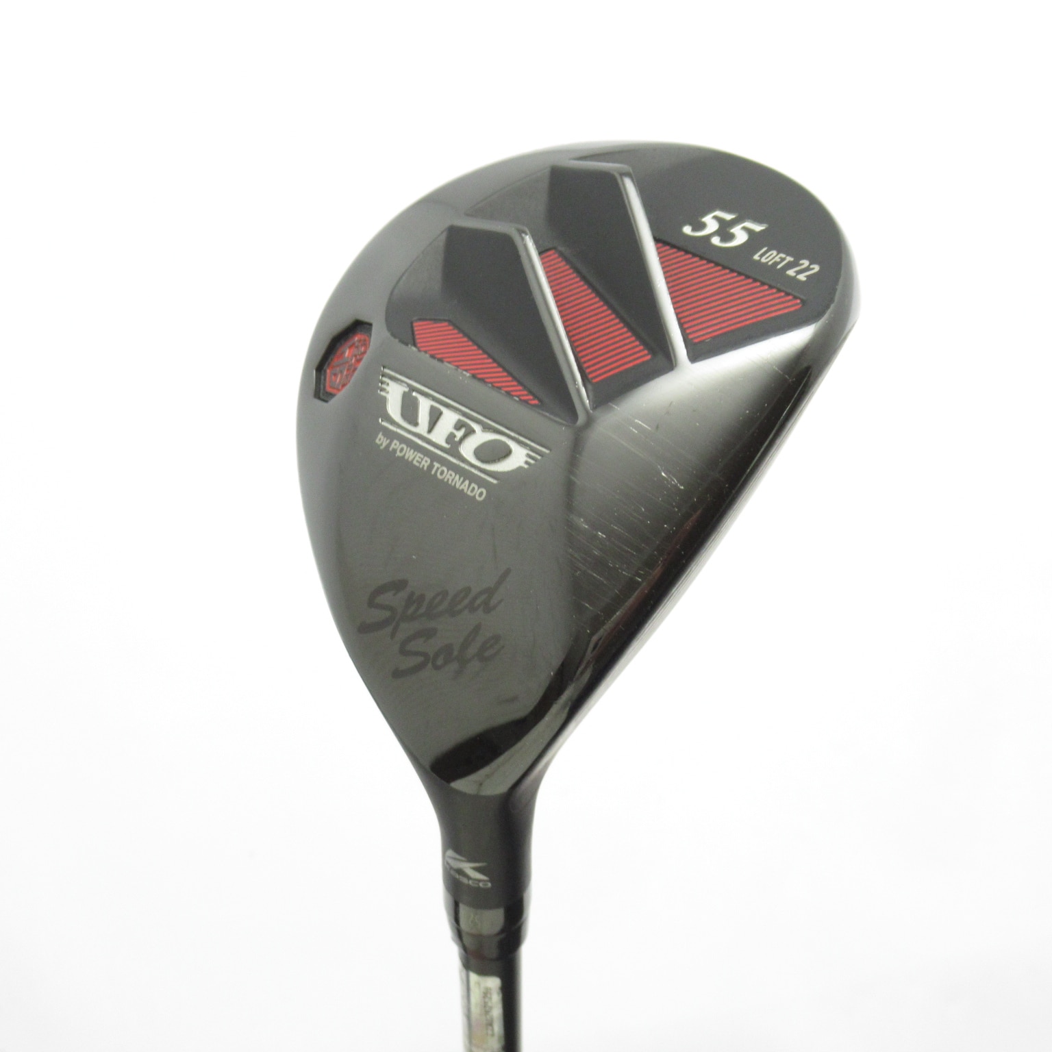 中古】UFO SpeedSole by POWER TORNADO ユーティリティ Falcon Shaft