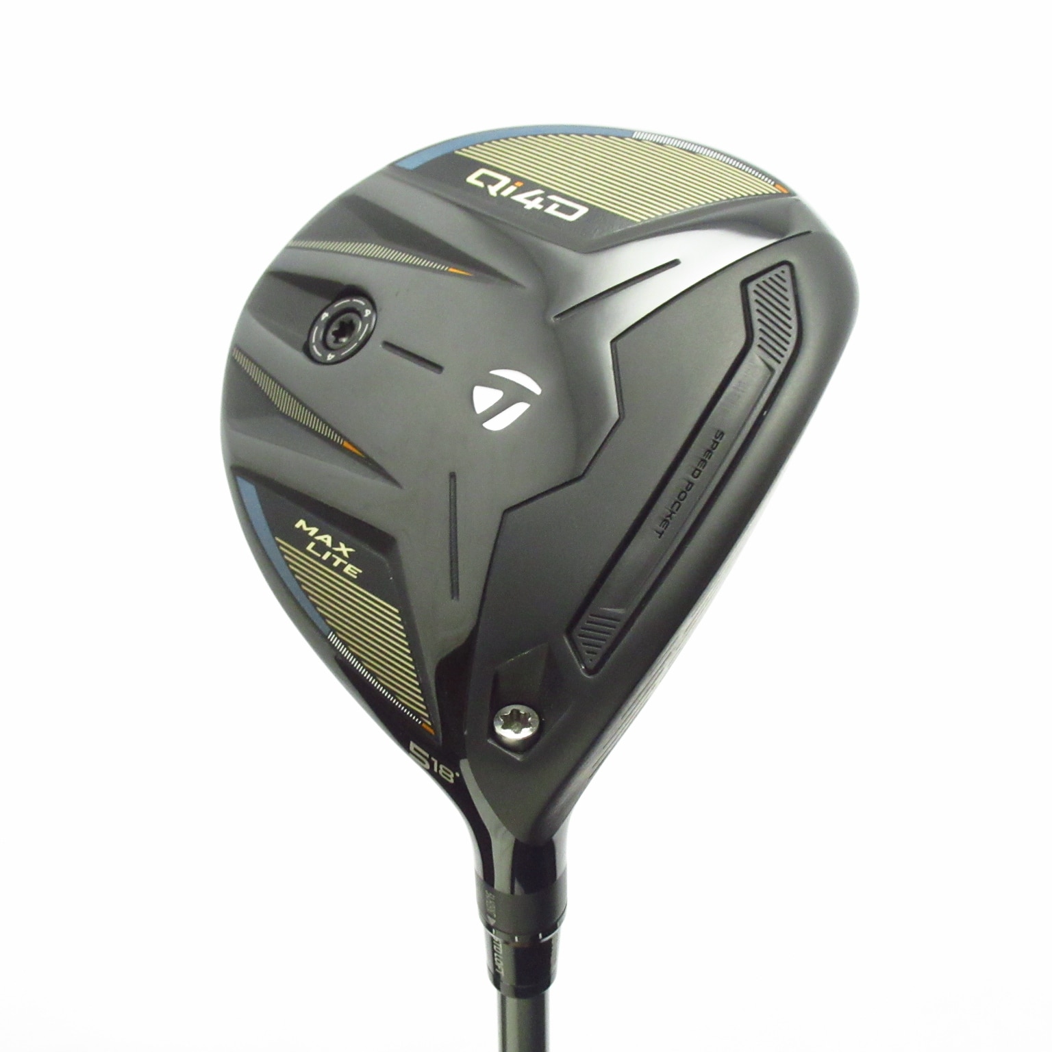 【即決価格】★Qi4d MAX LITE フェアウェイウッド5W フレックスR 中古】Qi4D MAX LITE フェアウェイウッド REAX 45(2026) 18 R BC