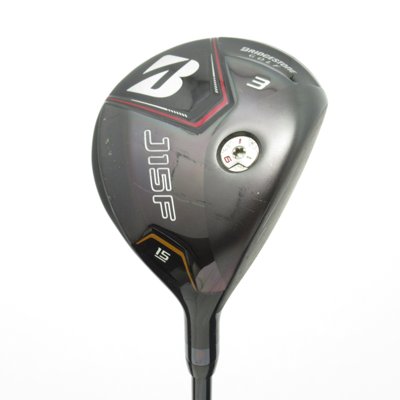 BRIDGESTONE GOLF J15F 3番 フェアウェイウッド 中古】J15F フェアウェイウッド Tour AD MJ-6 15 S CD(フェアウェイ