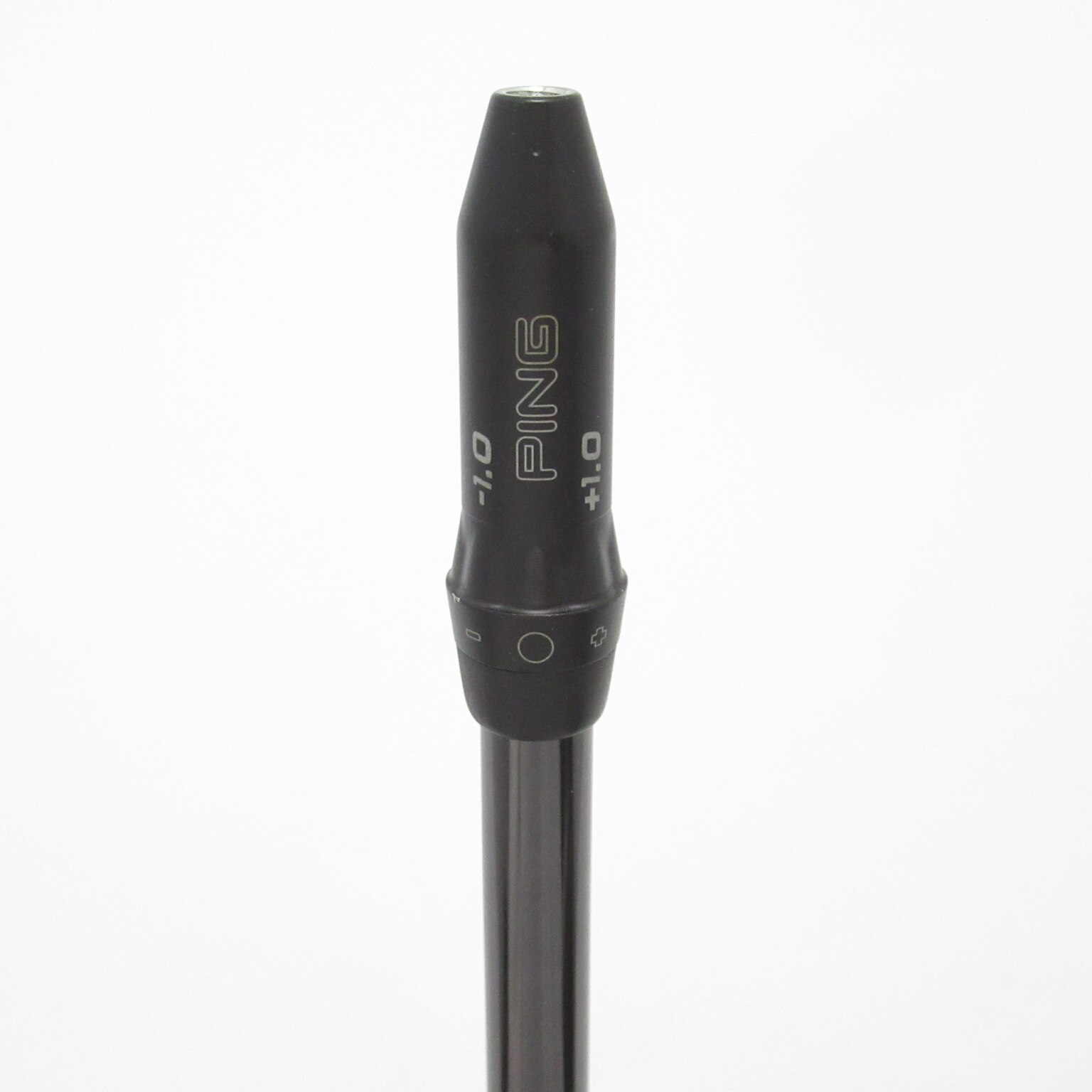 中古】純正シャフト ドライバー用_スリーブ付 PING TOUR 2.0 BLACK 65