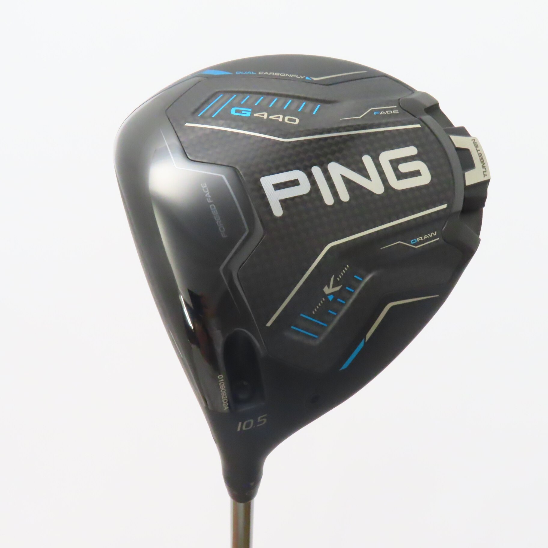 中古】G440 K ドライバー PING TOUR 2.0 CHROME 65 10.5 X BC レフティ