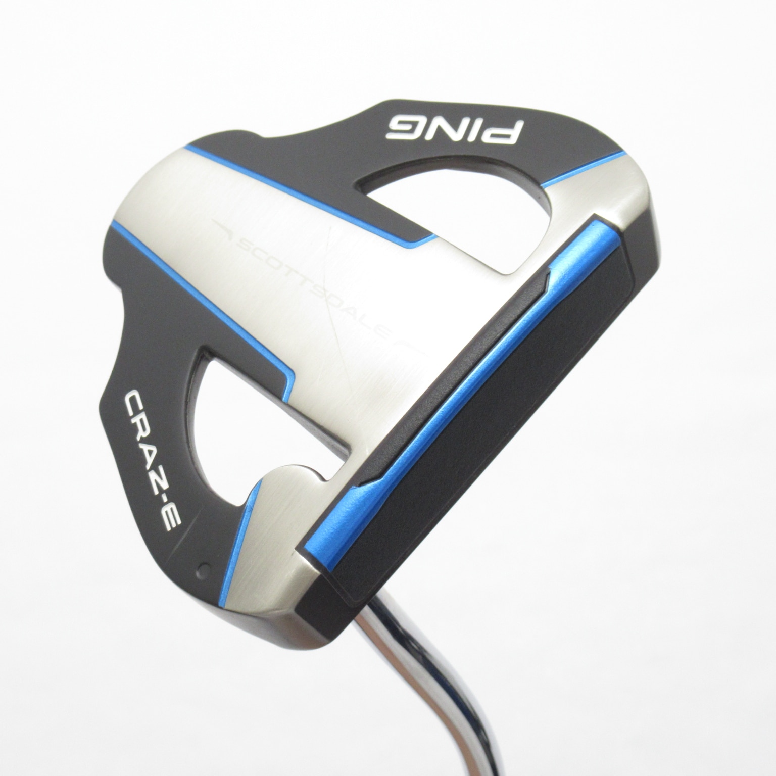 ping 中尺　38インチ スコッツデール　 CRAZ-E 美品‼️ 中古】スコッツデール CRAZ-E 中尺(2025) パター スチールシャフト