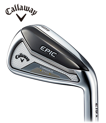最新ゴルフクラブ キャロウェイ エピック STARフォージドアイアン