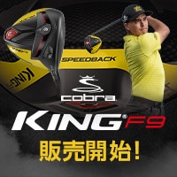 COBRA - コブラ　KING F9 ワンレングスアイアンセット アイアンセット コブラ KING F9 スピードバック アイアン ワン