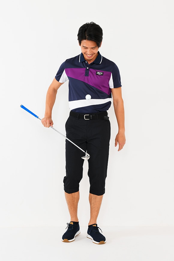 新作ポロシャツのサイズ検証 | GDOゴルフショップ