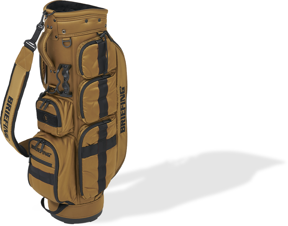 02BRIEFING Bseries 限定GDO GOLFBAG - バッグ