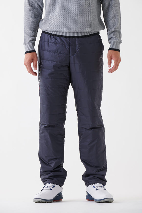 パーリーゲイツ ゴルフ PRIMALOFT テクノストレッチ 中綿パンツ ウェア