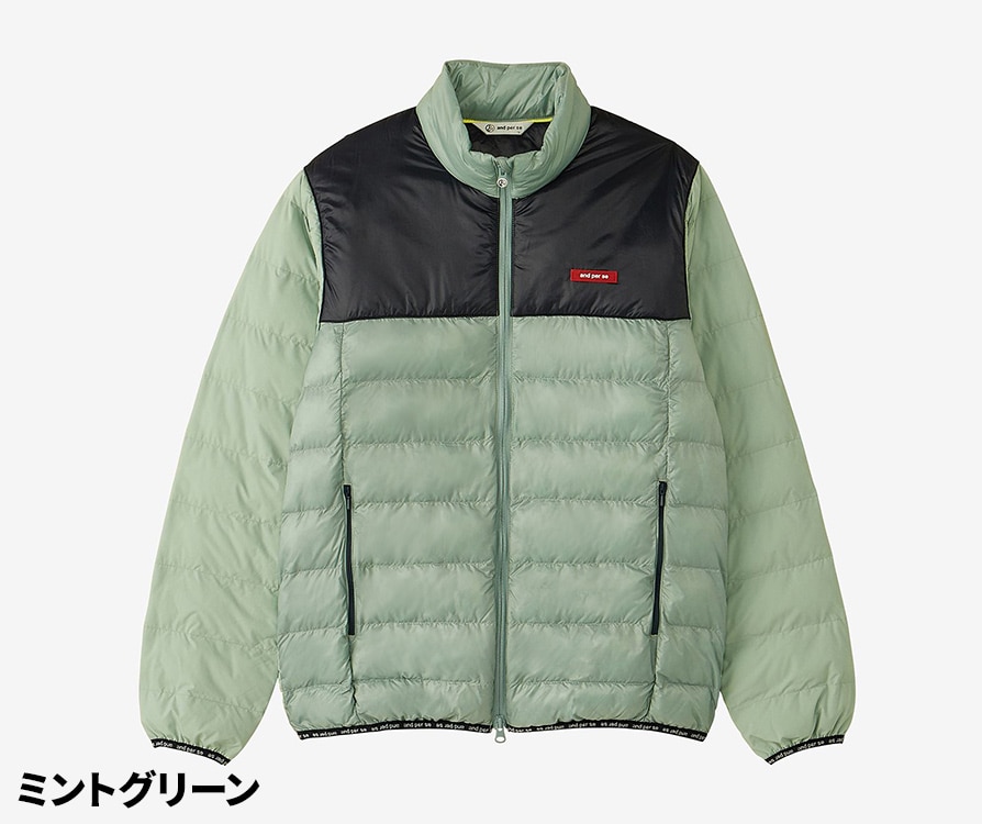 and per seの最新ウェア登場！ 秋冬ゴルフに着たい一着が見つかる