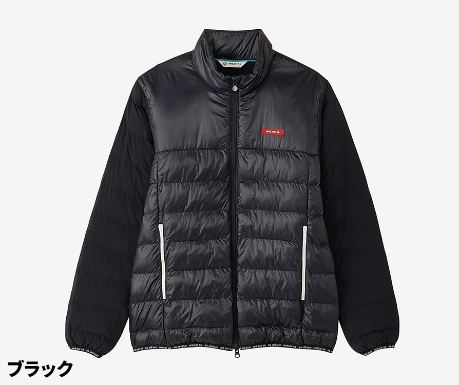 and per seの最新ウェア登場！ 秋冬ゴルフに着たい一着が見つかる