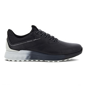 ECCO Golf S Three ゴルフシューズ ECCO Golf S Three BOA メンズ レザーGore-Texゴルフシューズ