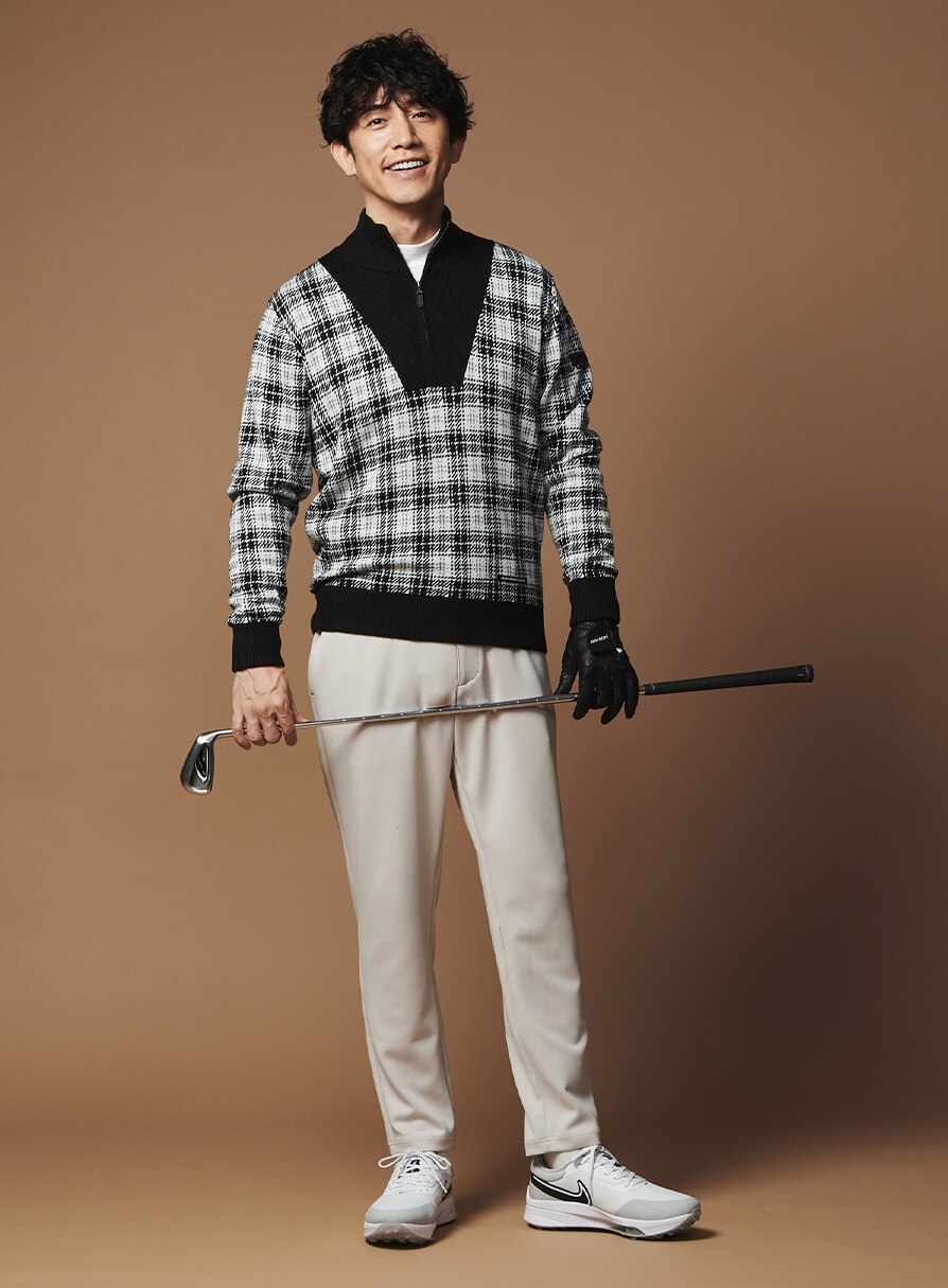 ジュン&ロペ ペアコーデの楽しみ方 2023 Autumn & Winter ｜ GDOゴルフ