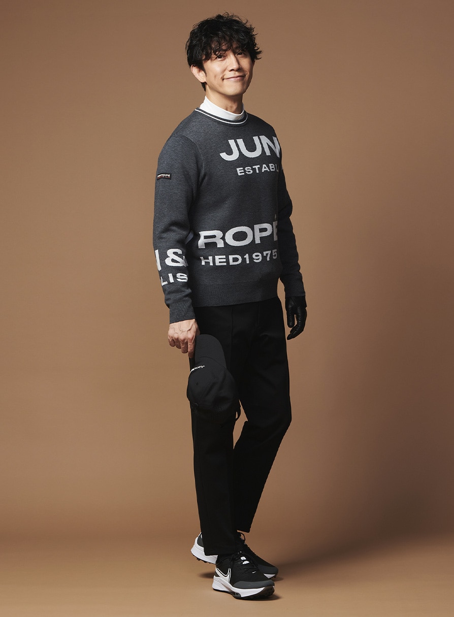 ジュン&ロペ ペアコーデの楽しみ方 2023 Autumn & Winter ｜ GDOゴルフ