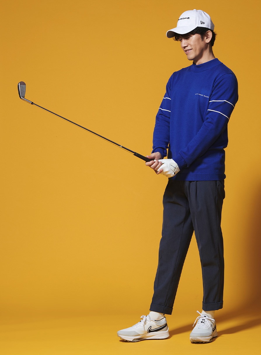 ジュン&ロペ ペアコーデの楽しみ方 2023 Autumn & Winter ｜ GDO