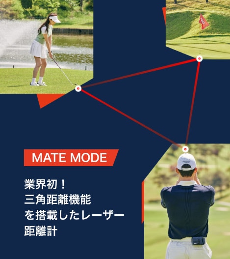 R2G MATE PROメイトプロ距離測定器 ｜ GDOゴルフショップ