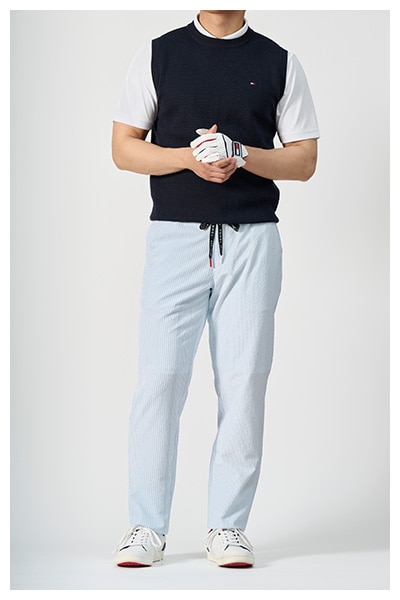 TOMMY HILFIGER GOLF（トミーヒルフィガーゴルフ） 体型に合わせた