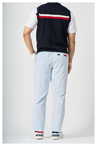 TOMMY HILFIGER GOLF（トミーヒルフィガーゴルフ） 体型に合わせた