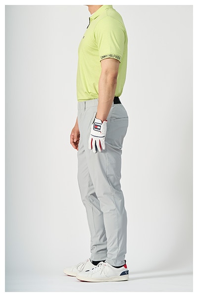 TOMMY HILFIGER GOLF（トミーヒルフィガーゴルフ） 体型に合わせ