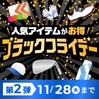 (第2弾)11/28まで！BLACK FRIDAY SALE