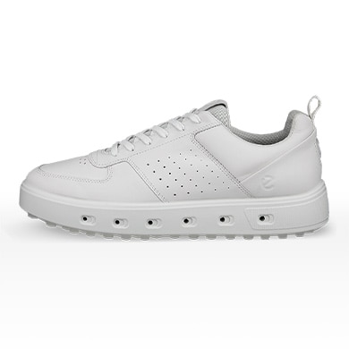 【美品】ECCO GOLF STREET 720 EU42 エコーゴルフシューズ ECCO Golf Street 720 ウィメンズ レザーGore-Texゴルフシューズ | ブルー