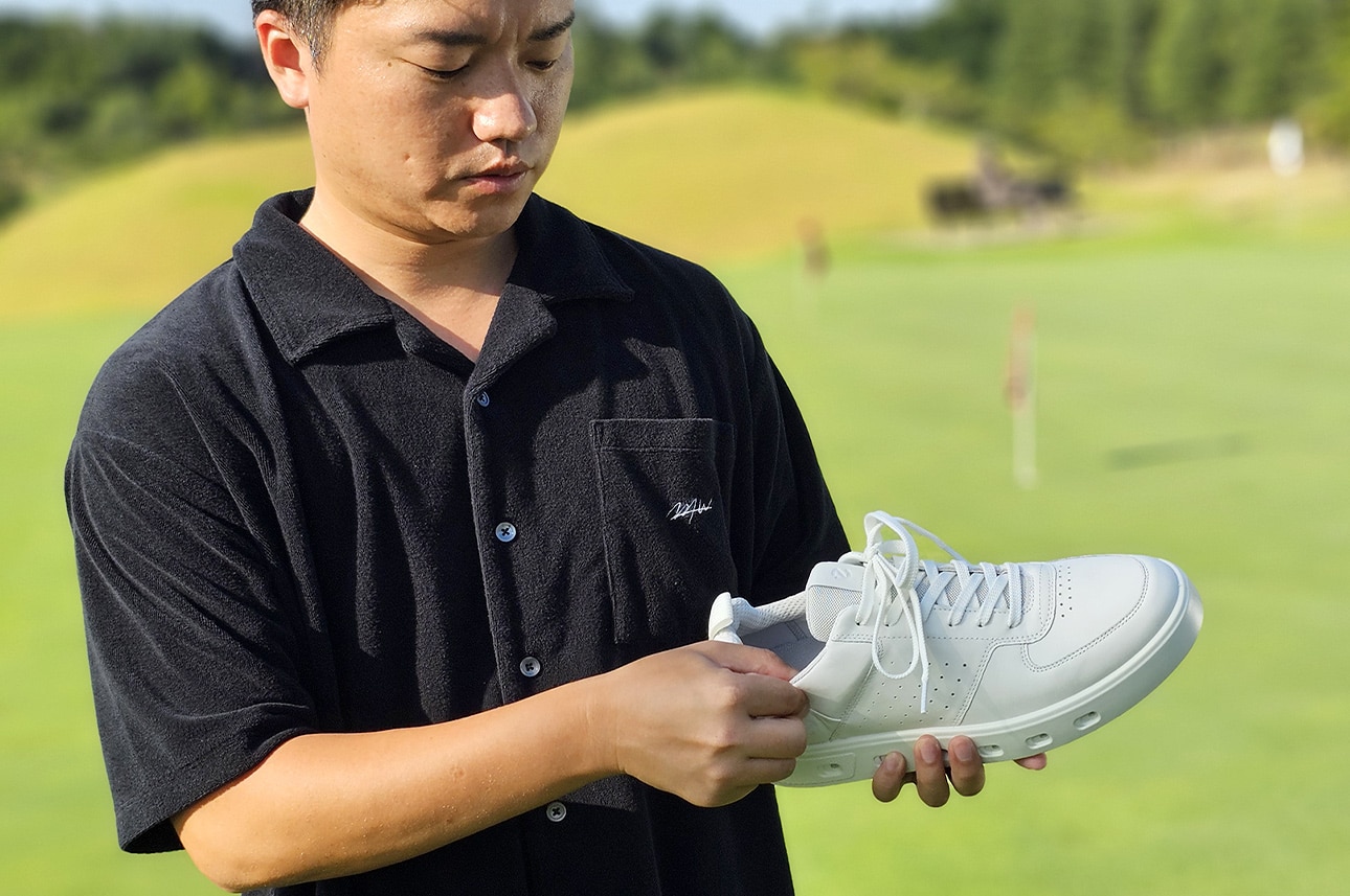 ECCOだから実現できた。究極のSTREET STYLE GOLF SHOES ｜ GDOゴルフショップ