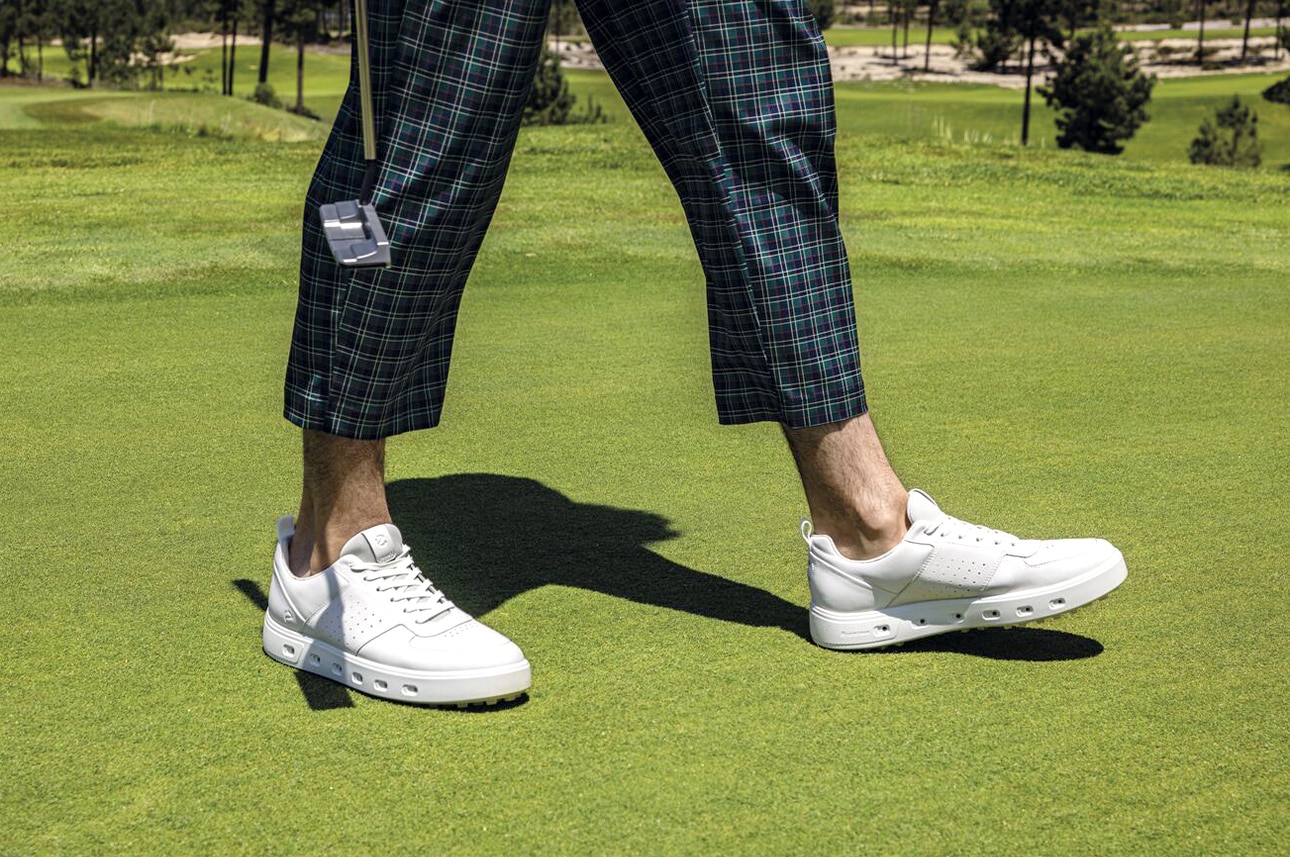 ECCOだから実現できた。究極のSTREET STYLE GOLF SHOES ｜ GDO