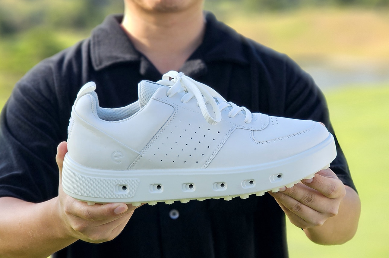 エコー ECCO ゴルフシューズ スニーカー UST Dritton Ecco M