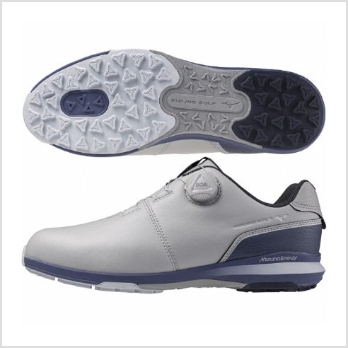 ミズノゴルフシューズ　ネクスライトエナジーボア　25㎝　4E 楽天市場】ネクスライト エナジー ボアの通販