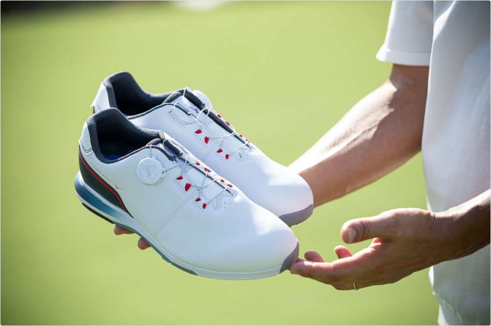 MIZUNO - ミズノ　mizuno　ネクスライトエナジーボア　ゴルフシューズ NEXLITE ENERZY BOA｜ゴルフ｜ミズノ公式オンライン