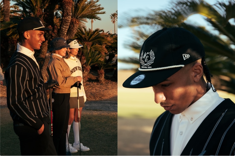 ニューエラ ゴルフ 秋冬モデルの抜け感がオトナにちょうどいい理由