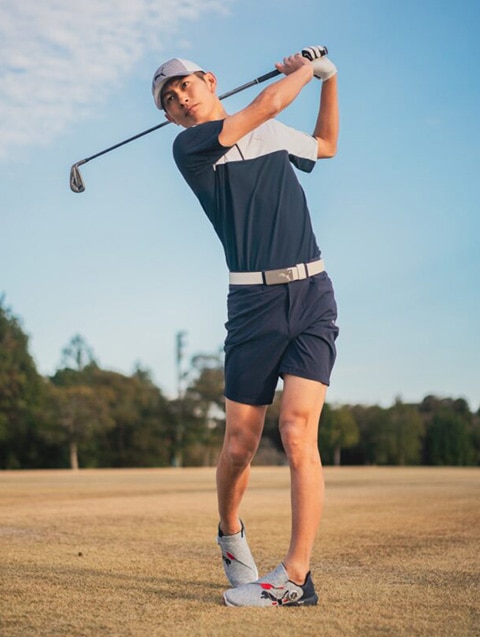 PUMA ゴルフシューズ ファントムキャットニトロモデル 25cm 使用感あり