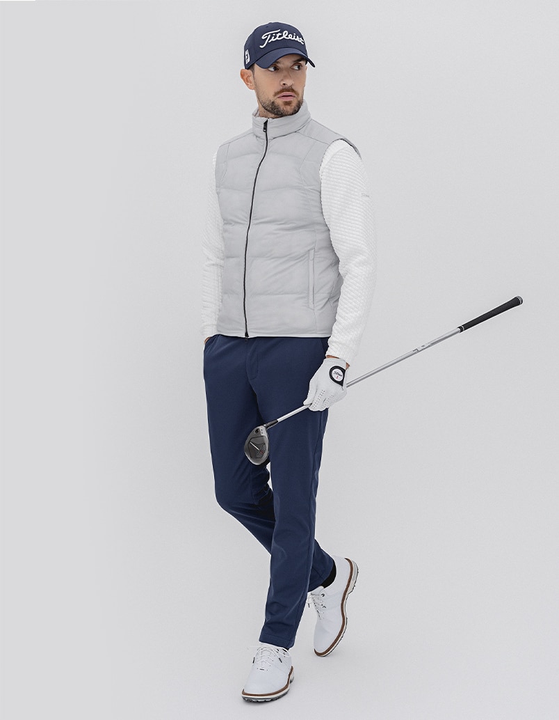 タイトリスト ゴルフ ウェア メンズ セットアップ トレーナー パンツ セット タイトリスト ゴルフ ウェア メンズ セットアップ トレーナー パンツ