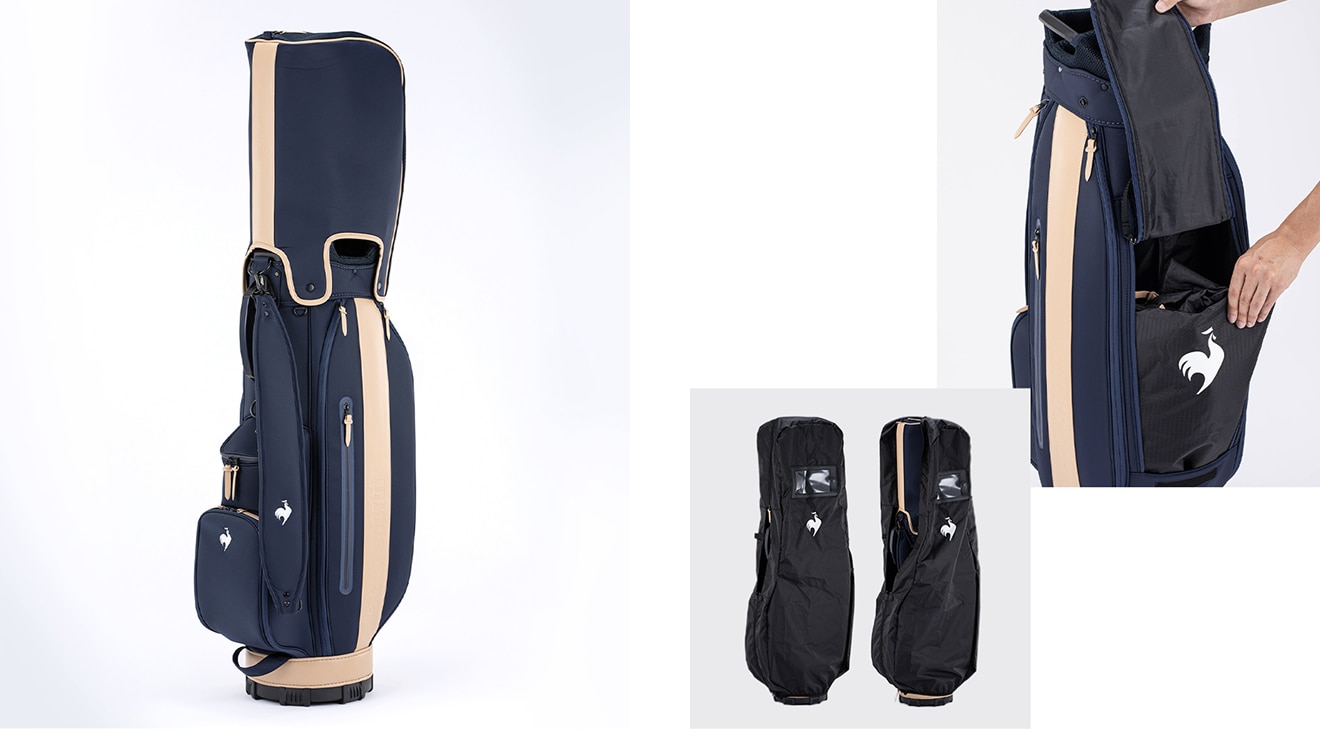 コースでも、街でも。便利機能が満載の【ルコックスポルティフ ゴルフ