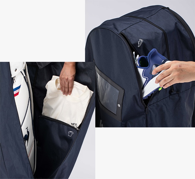 コースでも、街でも。便利機能が満載の【ルコックスポルティフ ゴルフ